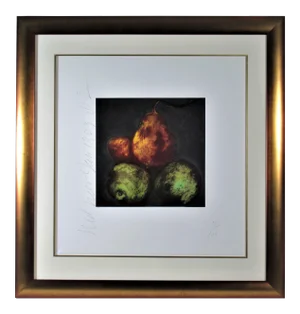 Donald Sultan, Pears, 1991