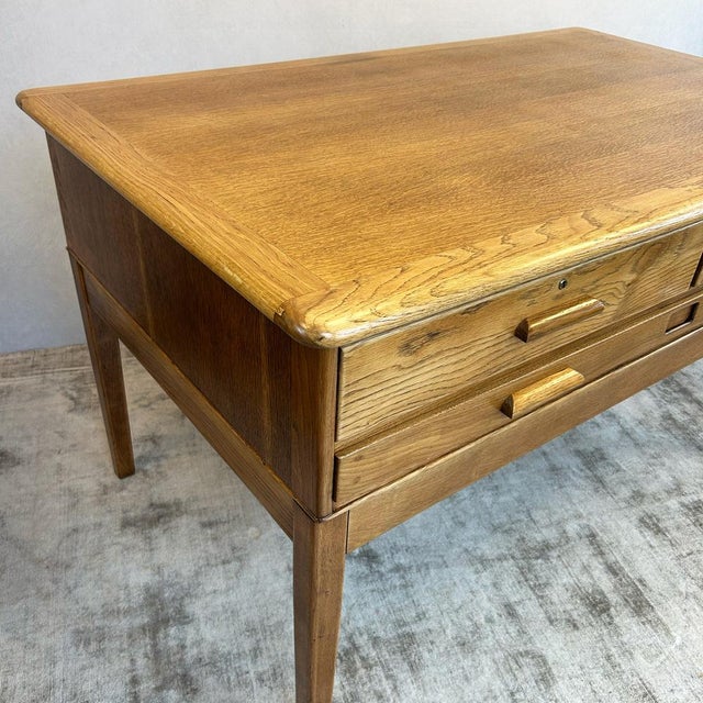 Architect's Plan Chest from Abbess, 1950s For Sale - Image 4 of 12