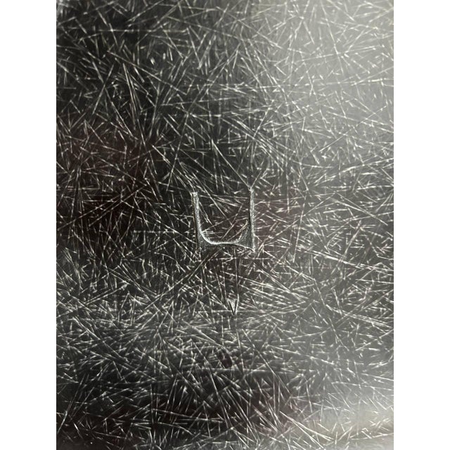 Gray Side Chair by Charles & Ray Eames for Herman Miller For Sale - Image 8 of 9