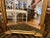 LaBarge Style Gold Leaf Wall Mirror For Sale - Image 9 of 13