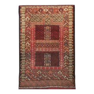 Galerie Shabab Collection Early 20th Century Central Asian Bokhara Rug For Sale