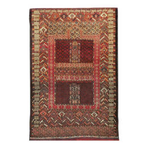 Galerie Shabab Collection Early 20th Century Central Asian Bokhara Rug