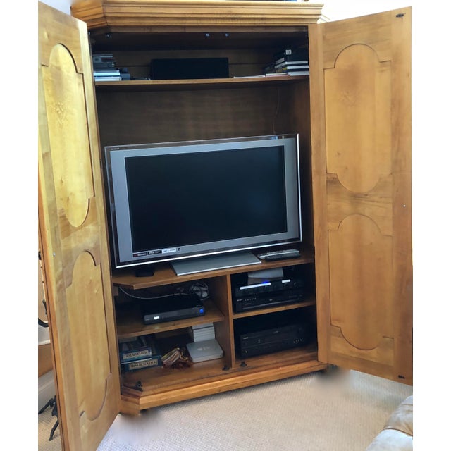 Romweber Furniture Armoire Tv Cabinet Chairish