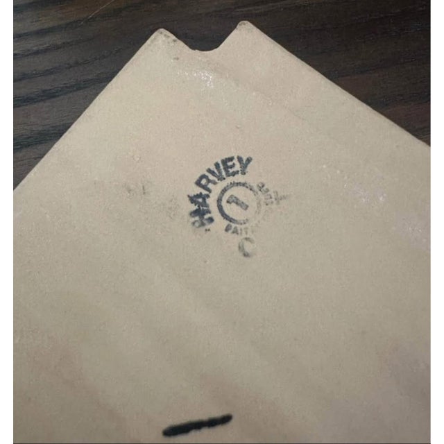 1980s 1980s Rare Michel Harvey Craft Ceramic Basket Sculpture For Sale - Image 5 of 5