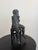 Late 20th Century Late 20th Century Verdigris Bronze Boy in Chair Sculpture Styled After Maitland-Smith For Sale - Image 5 of 11