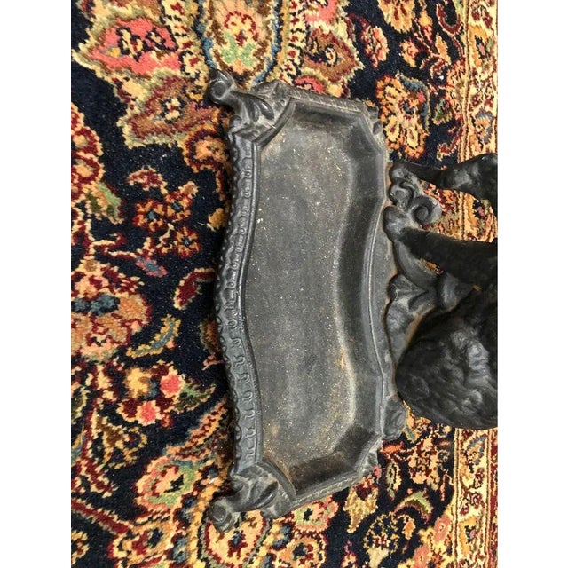 19th Century Cast Iron Terrier Umbrella Stand For Sale - Image 10 of 13