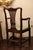 Early 18th Century Early 18th Century Vintage Georgian Mahogany Armchair For Sale - Image 5 of 8