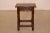 English Oak Joint Stool, C. 1920 For Sale In Greensboro - Image 6 of 7