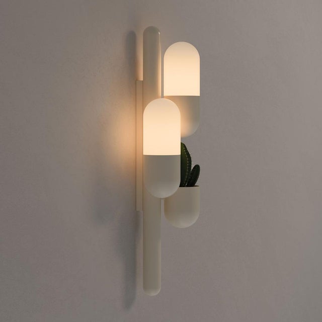 Cactus Wall Lamp by Creativemary For Sale - Image 9 of 18