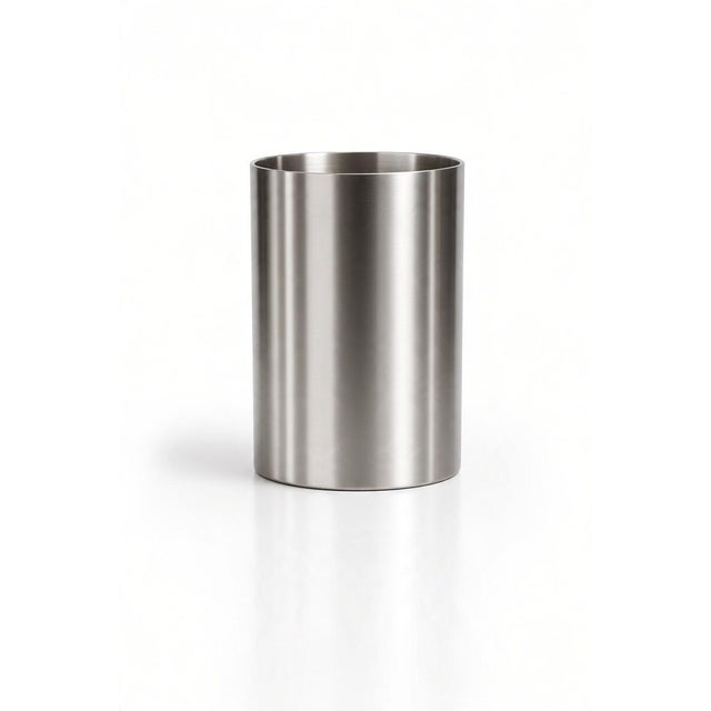 Mid-Century Modern Marmalade with Lid Cylinda-Line by Arne Jacobsen for Stelton, 1960s For Sale - Image 3 of 12