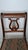 Brown Early 20th Century Duncan Phyfe Style Mahogany Lyre Back Needlepoint Side Chair For Sale - Image 8 of 13