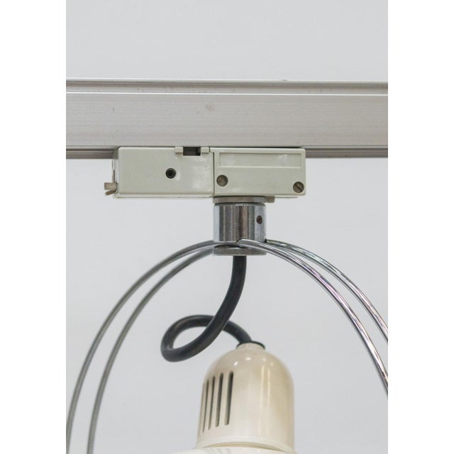 Moon Lamps from Philip with Track from Nokia, 1980s For Sale - Image 10 of 18