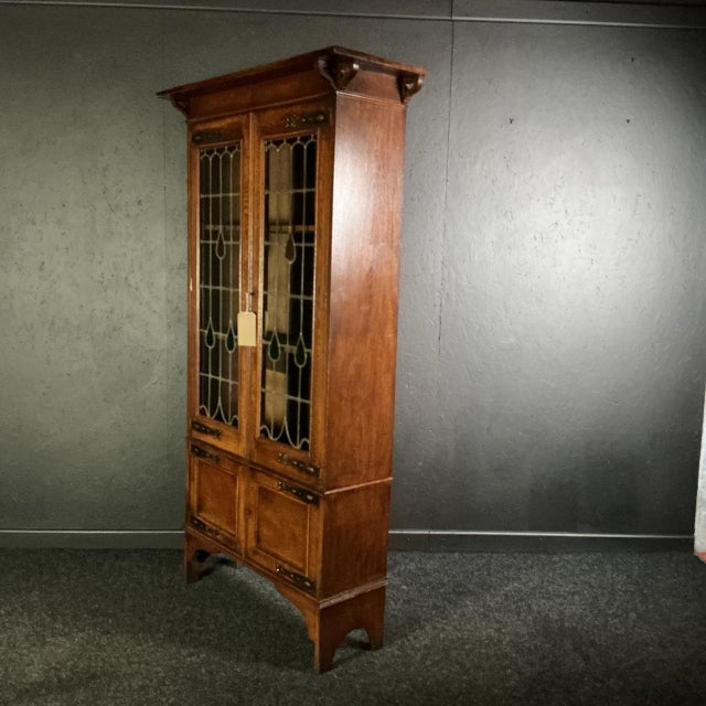 One or two very minor cracks to the smaller glasses.