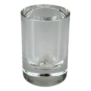 Mercedes-Benz Auto Rotonda Crystal Glass Vase by Il Giugno, 2003 For Sale