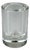Mercedes-Benz Auto Rotonda Crystal Glass Vase by Il Giugno, 2003 For Sale