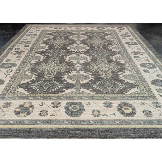 Turkish Oushak Rug 10'3" x 14'2" #20350 Explore a curated collection of hallway runners, wool rugs, and handmade...
