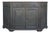 Antique Italian Four-Door Painted Sideboard For Sale