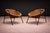 Brown Brazilian Mid-Century Modern Wicker Chair, Daniel R. Johnson, 1950s - Lot 459-585 For Sale - Image 8 of 11