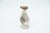 Plain Silver Vase with Flower Reliefs For Sale - Image 3 of 3