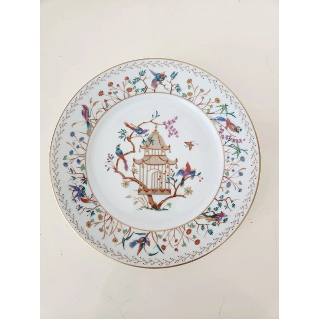 1990s Tiffany & Co. Audubon Dessert Accent Plates- Set of 8 | Chairish