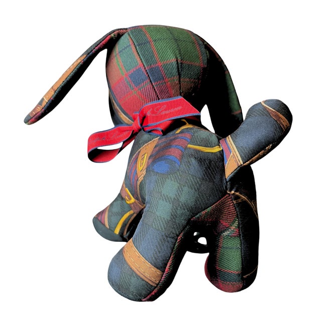 Vintage finds exclusively ours.&nbsp; Our vintage Ralph Lauren scarf animal menagerie is sustainably sourced, locally made...