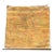 Authentic Antique Philadelphia Map on Canvas 1865 Wall Size 5' X 5' For Sale