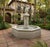 2010s Large French Style Octagonal Carved Limestone Garden Fountain With Pinecone Finial For Sale - Image 5 of 7