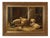 Belgian Artist, Baroque Scene, 1991, Oil on Canvas, Framed For Sale