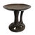 Contemporary Vintage Indian Nagaland Wood Stand / Decorative Bowl For Sale - Image 3 of 4