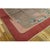 Art Deco 1920s Taupe Background Iconic Floral Design Antique Chinese Art Deco Wool Rug For Sale - Image 3 of 5