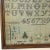 American Schoolgirl Silk Thread Needlework Sampler For Sale - Image 13 of 16