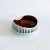 Hornsea Pottery John Clappison Vide Poche in White, Burgundy, Black, 1960s For Sale In New York - Image 6 of 7