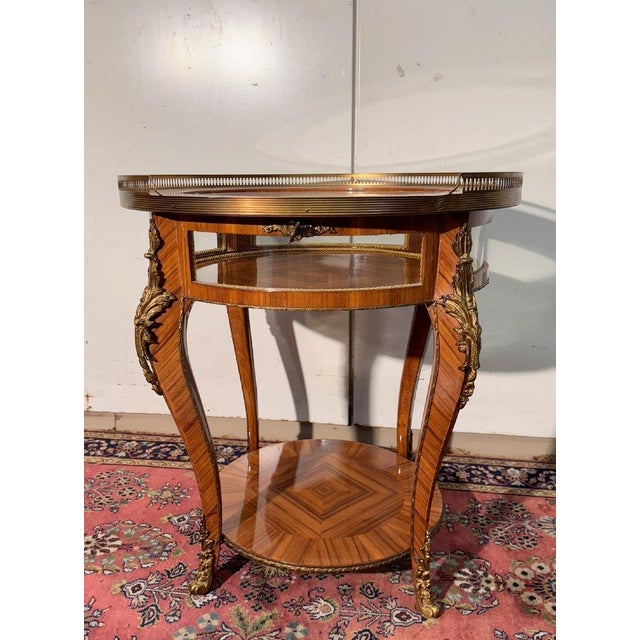 Louis XV Style Display Table, 1920s For Sale - Image 3 of 5