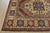 Kazak Rug 6’7” X 10’9” Red Wool Tribal Hand-Knotted Oriental Carpet For Sale - Image 10 of 12