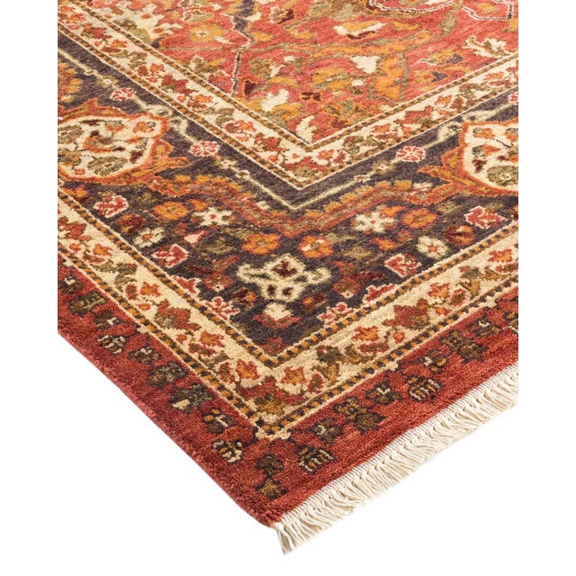 With an amalgam of sizes and aesthetic influences ranging from art deco to Rorschach and modernist, the rugs in the...