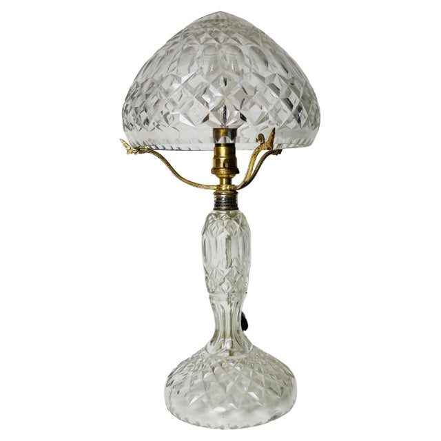 Art Deco Glass Table Lamp, Germany, 1940s For Sale - Image 10 of 10