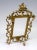Antique Gold Rococo Easel Style Dresser / Table-Top Portrait or Mirror Frame For Sale - Image 4 of 6