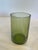 24-Piece Vintage Olive Green Mid-Century Glass Tumbler Set | Iced Tea, Water, Juice & Double Old Fashioned Glasses For Sale - Image 9 of 10