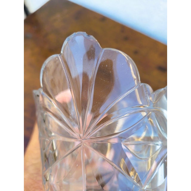 Antique Cut Crystal Cups, 1800s, Set of 2 For Sale - Image 4 of 17