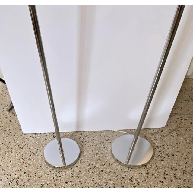 Mid-Century Modern Chapman Adjustable Floor Lamps - a Pair For Sale - Image 3 of 13