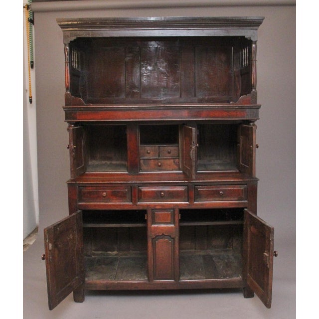 Oak Tridarn, Early 18th Century For Sale - Image 3 of 16