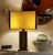 Italian Table Lamp in Brass, 1970s For Sale - Image 6 of 9