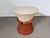 Glass Vintage Dining Table in Stone and Pencil Reed, 1970s For Sale - Image 7 of 11