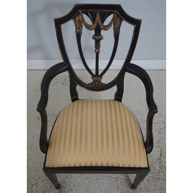 Age: Approx: 15 Years Old Details: Model 104 Original Black Painted Finish W. Gold Highlights High Quality Construction...