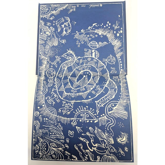 1990s Limited Edition Spanish Language Mythology & Art Book by Hugo Niño With Illustrations by Dioscórides For Sale - Image 11 of 15