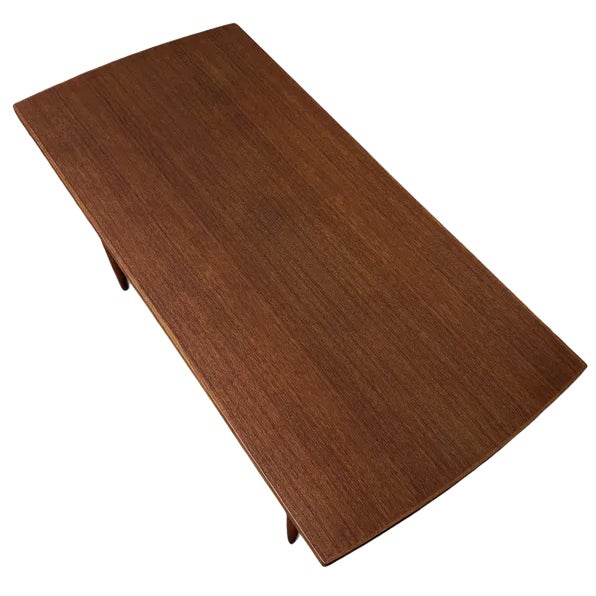 Mid-Century Coffee Table in Teak from Alberts Tibro For Sale
