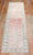 Pink Vintage Turkish Anatolian Floral Feminine Runner - 2'7" x 9'8" For Sale - Image 8 of 8