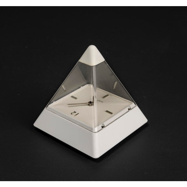 Pyramid Clock by Hidekatsu Nomizu for Tochigi Tokei, 1989 For Sale - Image 11 of 17