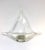 Transparent Mid-Century Modern Crystal Sailing Boat Ship Figurine For Sale - Image 8 of 13