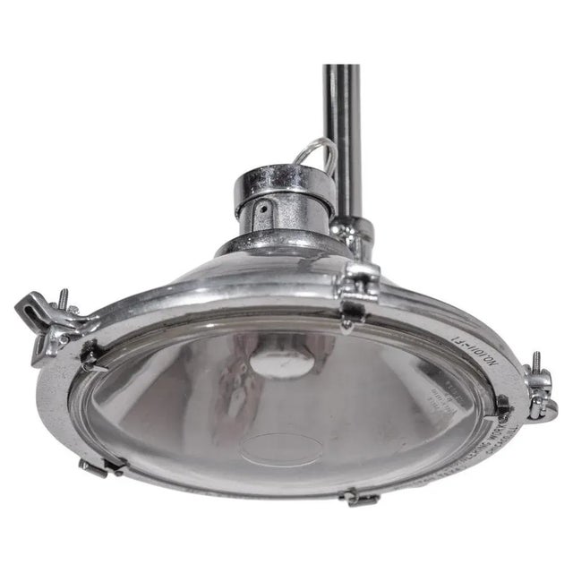 Hutchinson engineering works nautical ship.The lamp can be placed in various positions with the aim of illuminating large...